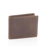 Genuine Full Grain Premium Cowhide Leather Men’s RFID Wallet