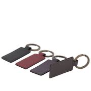 Unisex Genuine Leather  Key Ring Key Holder