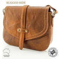 Women’s Bags Genuine Leather Shoulder Crossbody Designer Bag Rugged Hide New