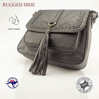 Women’s Bags Genuine Leather Large Shoulder Crossbody Designer Bag Rugged Hide