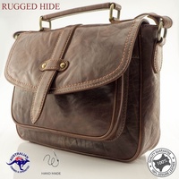 Women’s Bags Genuine Leather Large Shoulder Crossbody Rugged Hide Designer Bag