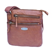 Sera Small Crossbody / Phone Bag – Premium Washed Leather