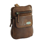 Nora Small Crossbody / Phone Bag – Premium Washed Leather