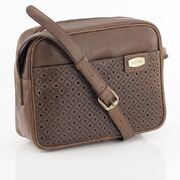 Genuine Leather Women’s Zip Around Cross Body/Shoulder Bag