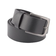 Hamilton- Men's Genuine Premium Full Grain Buffalo Leather Casual Belt