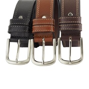 APOLLO- Men’s Buffalo Leather Belt