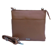 Elara Crossbody Bag – Premium Soft Cowhide Leather