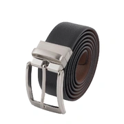 Dunkeld Premium Leather Reversible Man’s Dress Belt