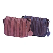 Monet Crossbody Bag – Premium Washed Cowhide Leather