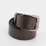 Men’s Genuine Premium Full Grain Buffalo Leather Belt