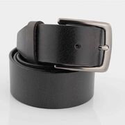 Men’s Genuine Premium Full Grain Buffalo Leather Belt
