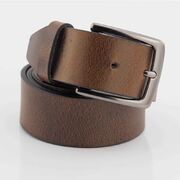 Men’s Genuine Premium Full Grain Buffalo Leather Belt-LC1203