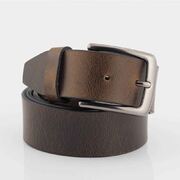 Men’s Genuine Premium Full Grain Buffalo Leather Belt-LC-1204