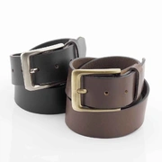 MEN'S GENUINE PREMIUM FULL GRAIN BUFFALO LEATHER BELT - LC-122