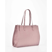 Cannington- Triple Compartment Genuine Leather Tote