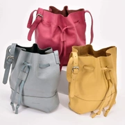 Esperance- Genuine Leather Women’s Crossbody/Bucket Bag