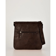 Men's Genuine Leather Cowhide Satchel Shoulder Messenger Bags Cross Body New 