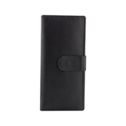 Women’s RFID Genuine Soft Leather Long Wallet Zipper Clutch Purse