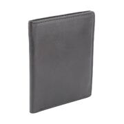 Unisex Men’s Women’s RFID Genuine Leather Slim Wallet Rugged Hide