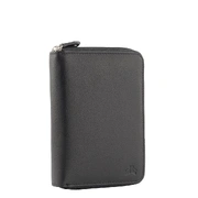 AMELIA Double Zip RFID Protected Wallet/Purse