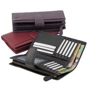 Mary-Genuine Leather Premium Quality RFID Women’s Wallet/Purse