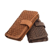 Bellora Large Women’s Wallet – Premium Washed Cowhide Leather