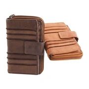 Monet Medium Women’s Wallet – Premium Washed Cowhide Leather