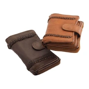 Valencia Compact Women’s Wallet – Genuine Washed Leather