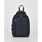 cowhide backpack purse