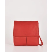 Genuine Soft Leather Womens Cross Body Sling Bag 