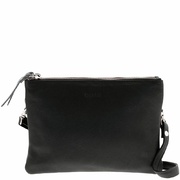 Women's Genuine Flap Soft Leather Crossbody-Shoulder Bag / Eloise