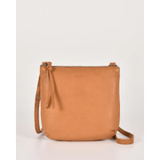 Genuine Soft Leather Pouch Crossbdody / Meadow