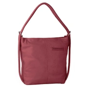  New Genuine Premium Cowhide Leather Convertible Shoulder Bag and Backpack LZ41011