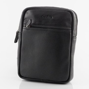 Unisex Genuine Soft Leather Crossbody / Shoulder Bag