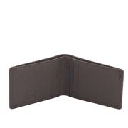 RFID Genuine Men's Rugged Leather Small Slimmest Wallet