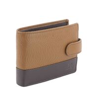 Tumut  Wax -Men’s Genuine Cowhide Veg Tanned Leather RFID 12 Cards Wallet With Coin Pocket