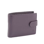 Unisex Genuine Cowhide Soft Leather RFID 12 Cards Wallet Coin Pocket