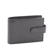 Genuine Cowhide Premium Soft Leather RFID 26 Cards Large Wallet