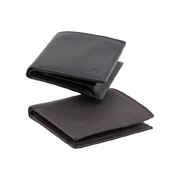 Clancy- Genuine Soft Leather Men’s Slim RFID Wallet