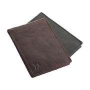 Lira Slim RFID Rugged Leather Wallet