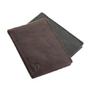 Lira Slim RFID Rugged Leather Wallet