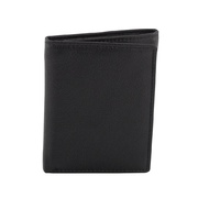 Men’s Genuine Soft Leather RFID Protected 6 Cards tri-fold Wallet
