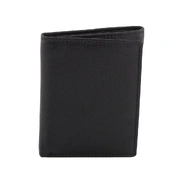 BELLA- Men’s Genuine Soft Leather RFID Protected 6 Cards tri-fold Wallet