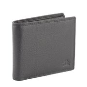 Men’s RFID Genuine Premium Cowhide RUGGED HIDE Leather Slim Wallet