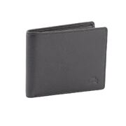 RFID Men’s Genuine Full Grain Cowhide Premium Leather Slim Wallet