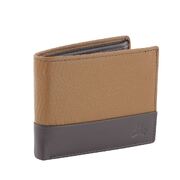 Mocha Wax- Genuine Veg Tanned Leather Wallet