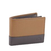 Macchiato- Wax Bifold Wallet