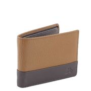 Latte Wax- Genuine Veg Tanned Leather Wallet