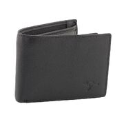 RFID Genuine Men's Soft Leather Small Wallet