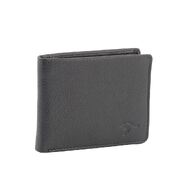 Full Grain Leather RFID Protected Slim Wallet 